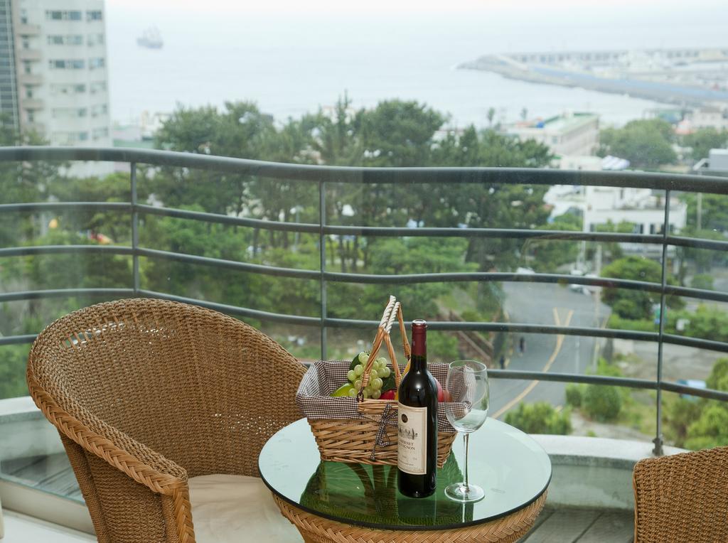 Hotel Good Inn Seogwipo Zewnętrze zdjęcie