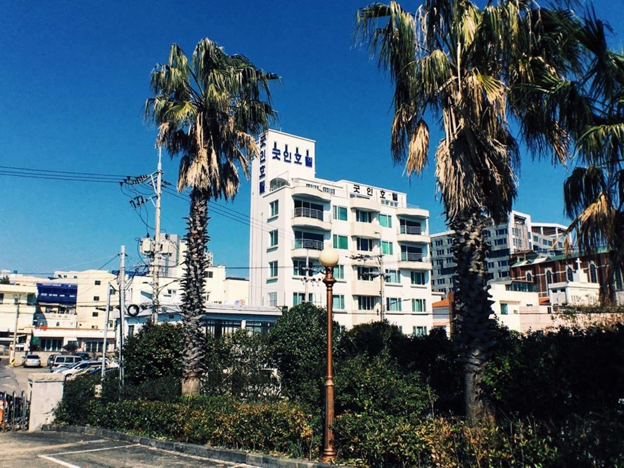Hotel Good Inn Seogwipo Zewnętrze zdjęcie